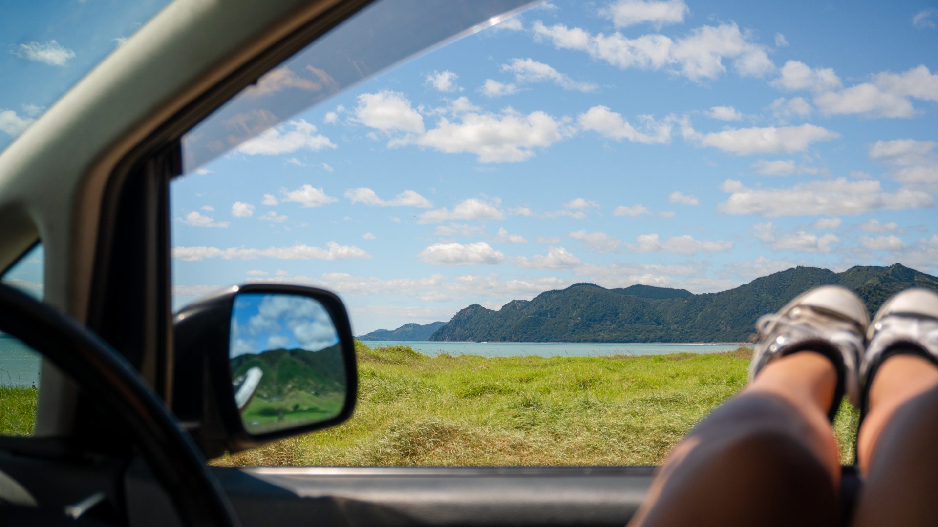 Blick aus dem Fenster Freitag