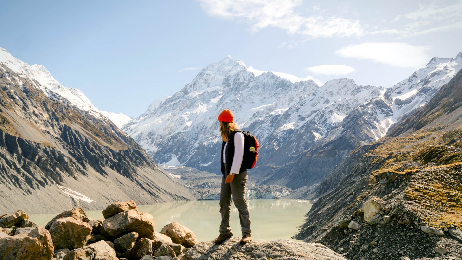 Space Traveller Wandern Gipfel der Welt