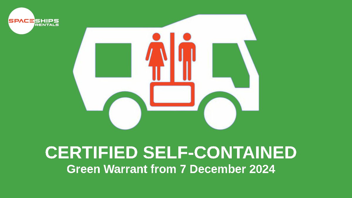 Self Contained green sticker Space artist impression